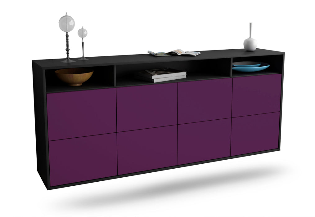 Sideboard Concord, Lila, hängend (180x79x35cm)