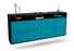 Sideboard Concord, Türkis, hängend (180x79x35cm)