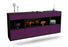 Sideboard Clarksville, Lila, hängend (180x79x35cm)