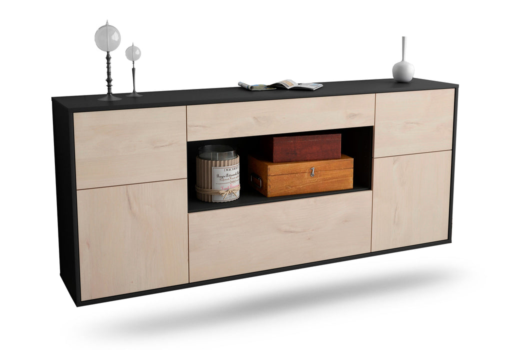 Sideboard Visalia, Zeder, hängend (180x79x35cm)