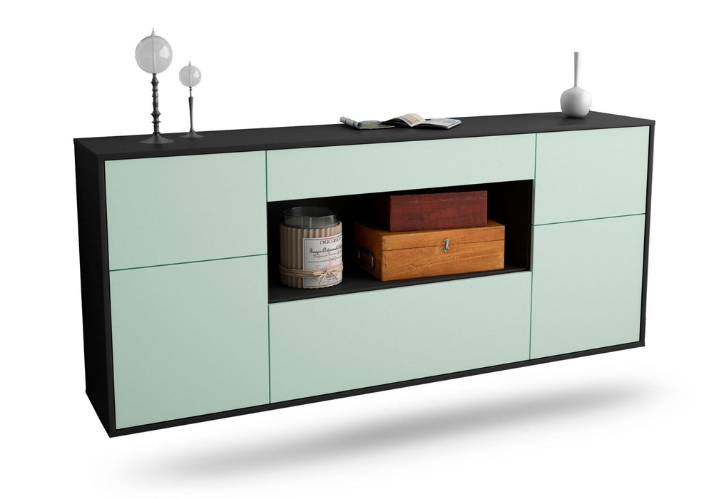 Sideboard Visalia, Mint, hängend (180x79x35cm)