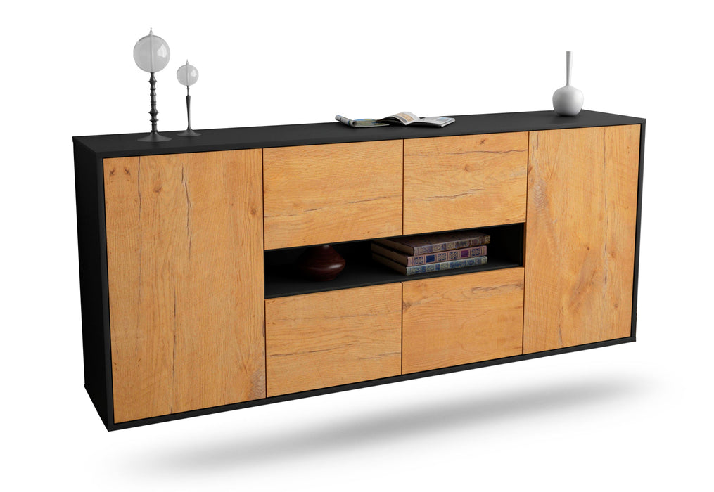 Sideboard Stamford, Eiche, hängend (180x79x35cm)