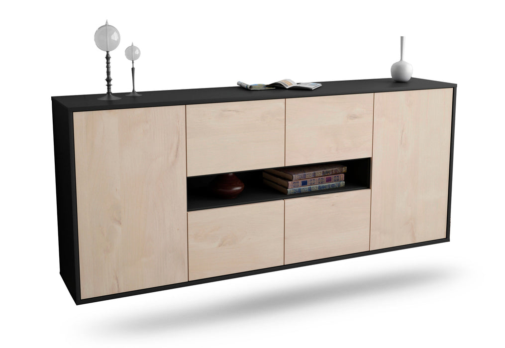 Sideboard Stamford, Zeder, hängend (180x79x35cm)