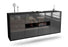 Sideboard Stamford, Grau, hängend (180x79x35cm)