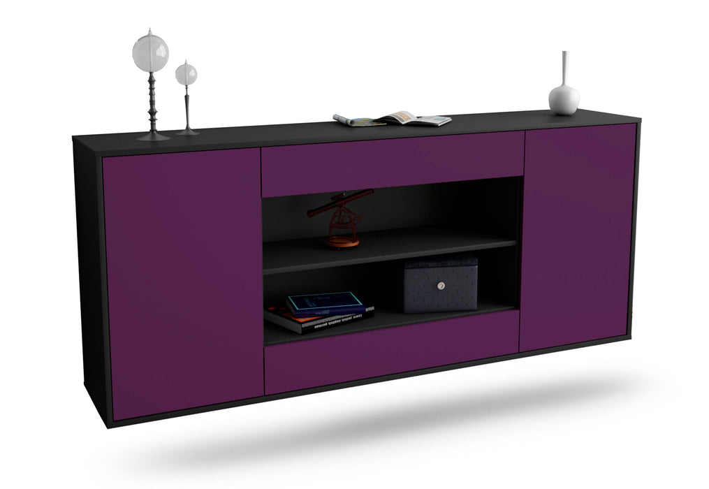 Sideboard Olathe, Lila, hängend (180x79x35cm)