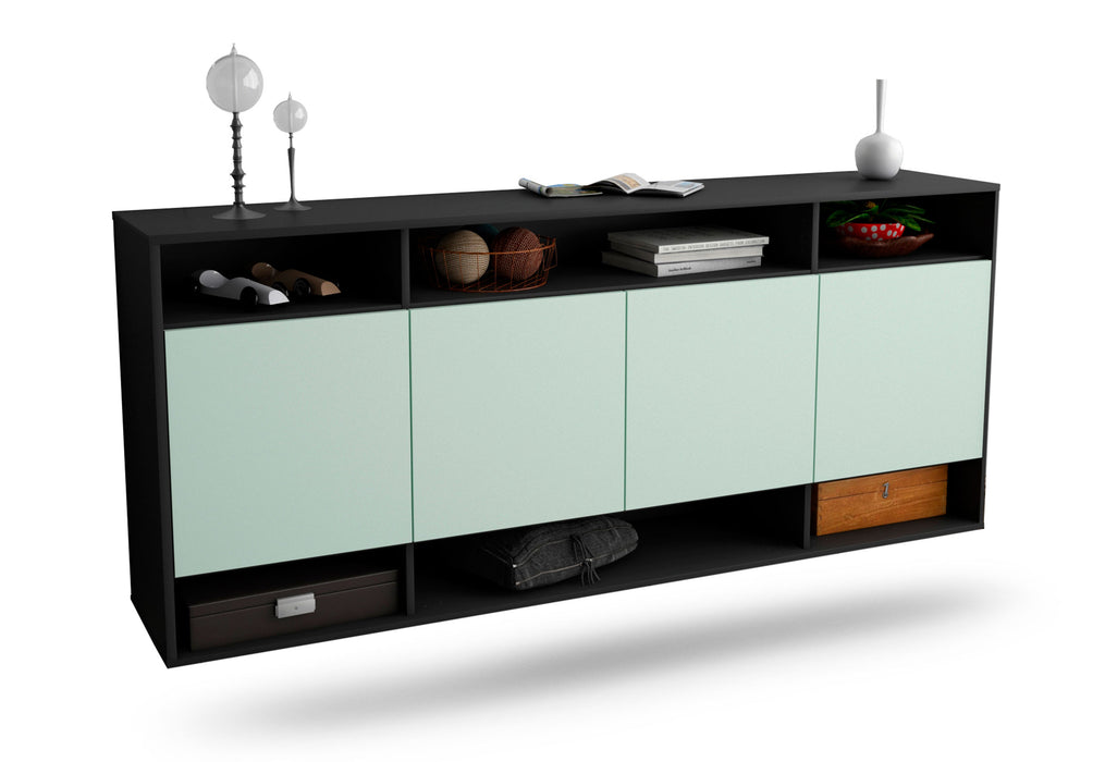 Sideboard Provo, Mint, hängend (180x79x35cm)