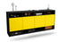 Sideboard Provo, Gelb, hängend (180x79x35cm)