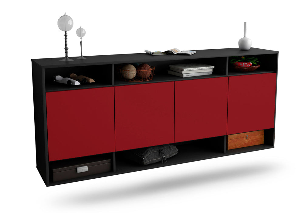 Sideboard Provo, Bordeaux, hängend (180x79x35cm)