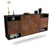 Sideboard Evansville, Rost, hängend (180x79x35cm)