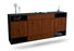 Sideboard Evansville, Walnuss, hängend (180x79x35cm)