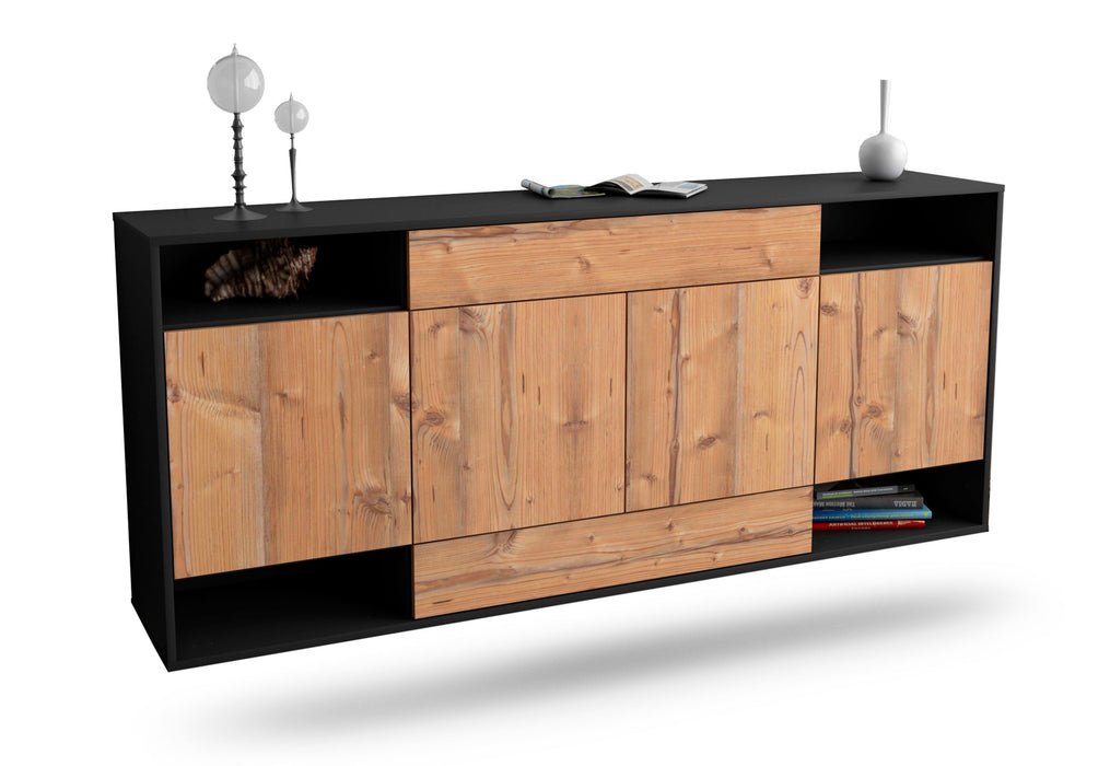 Sideboard Evansville, Pinie, hängend (180x79x35cm)