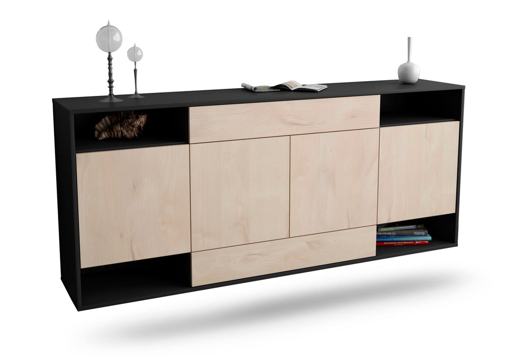 Sideboard Evansville, Zeder, hängend (180x79x35cm)