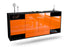 Sideboard Evansville, Orange, hängend (180x79x35cm)