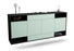 Sideboard Evansville, Mint, hängend (180x79x35cm)