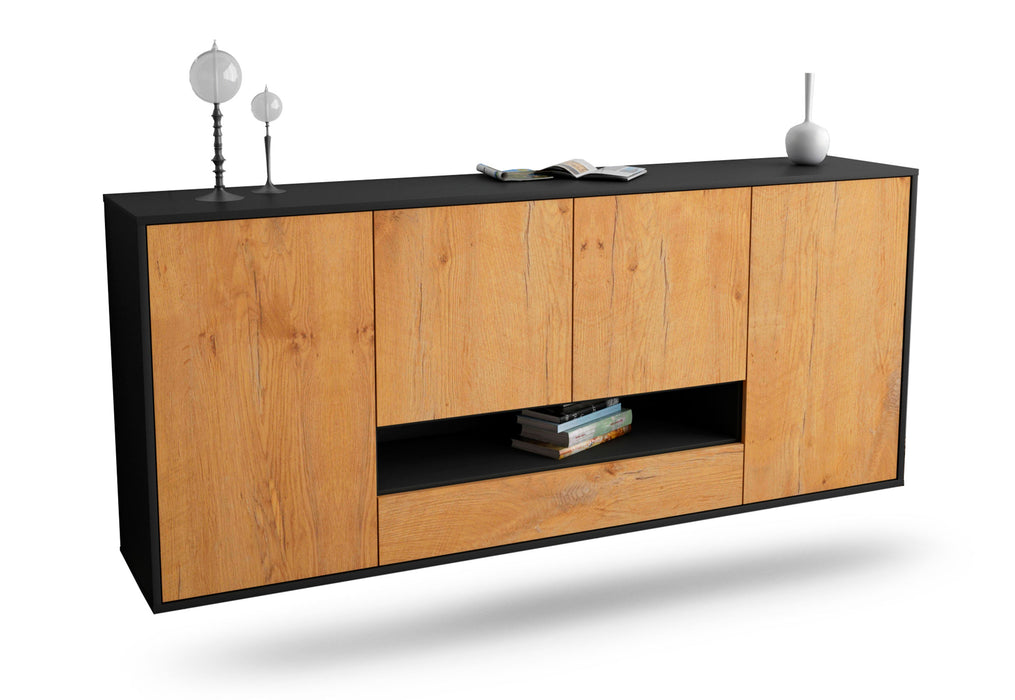 Sideboard Abilene, Eiche, hängend (180x79x35cm)