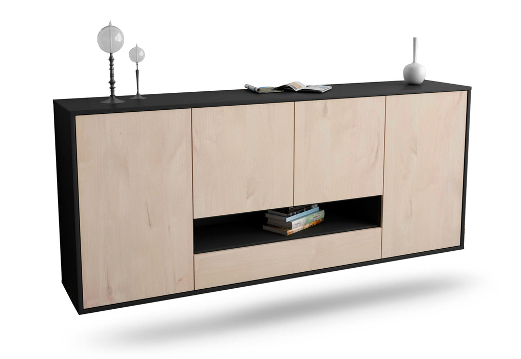 Sideboard Abilene, Zeder, hängend (180x79x35cm)