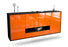 Sideboard Abilene, Orange, hängend (180x79x35cm)