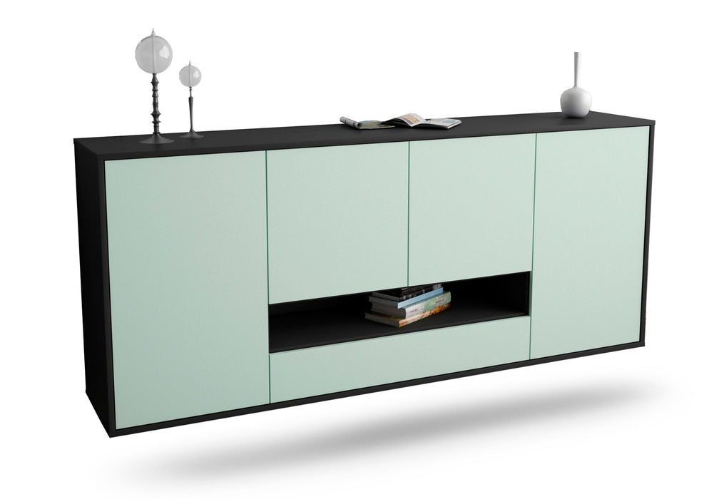 Sideboard Abilene, Mint, hängend (180x79x35cm)