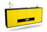 Sideboard Abilene, Gelb, hängend (180x79x35cm)