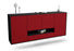 Sideboard Abilene, Bordeaux, hängend (180x79x35cm)