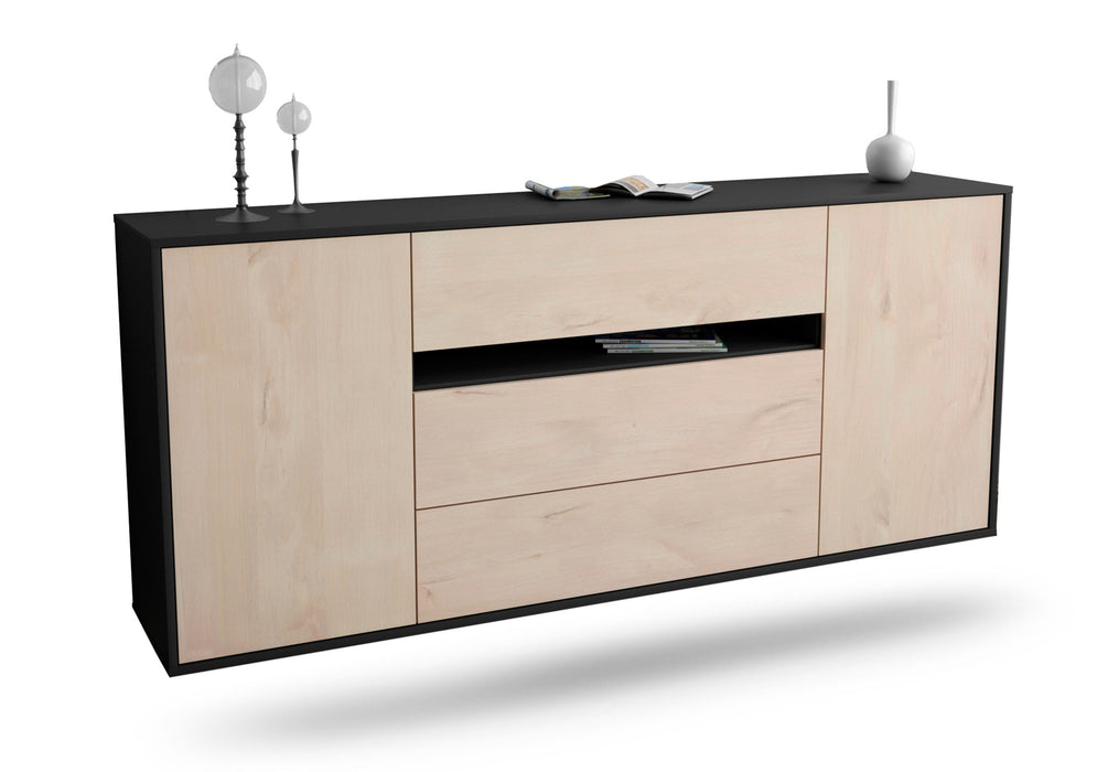 Sideboard McKinney, Zeder, hängend (180x79x35cm)