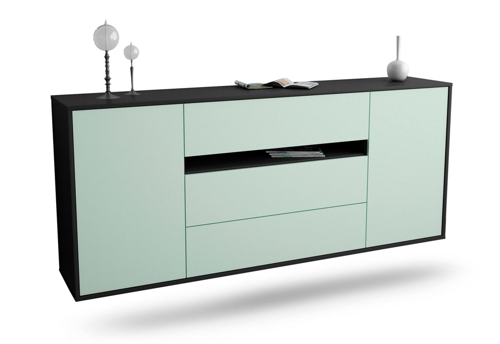 Sideboard McKinney, Mint, hängend (180x79x35cm)