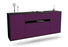 Sideboard McKinney, Lila, hängend (180x79x35cm)