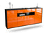 Sideboard Vallejo, Orange, hängend (180x79x35cm)