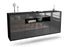 Sideboard Vallejo, Grau, hängend (180x79x35cm)