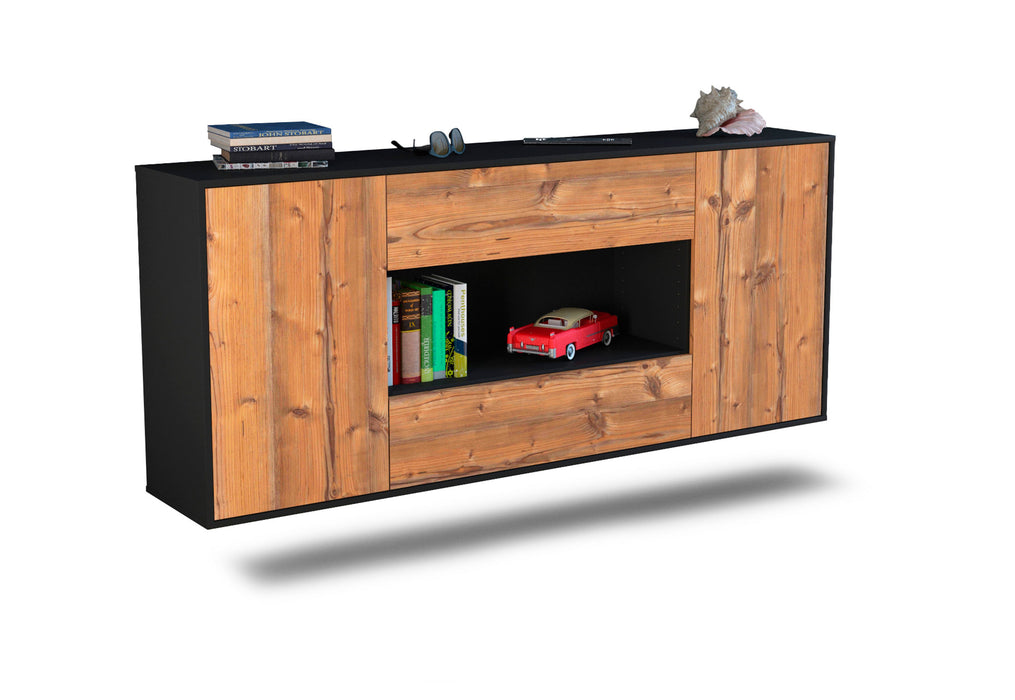 Sideboard Denton, Pinie, hängend (180x79x35cm)