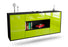 Sideboard Denton, Grün, hängend (180x79x35cm)