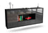 Sideboard Denton, Grau, hängend (180x79x35cm)