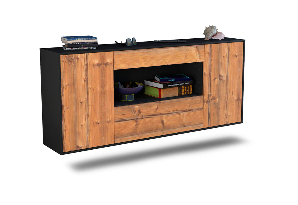 Sideboard Ann Arbor, Pinie, hängend (180x79x35cm)