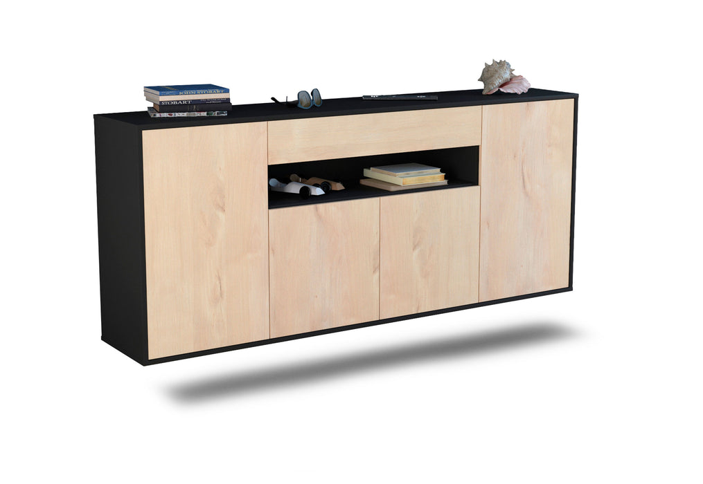 Sideboard Lansing, Zeder, hängend (180x79x35cm)