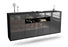 Sideboard Lansing, Grau, hängend (180x79x35cm)