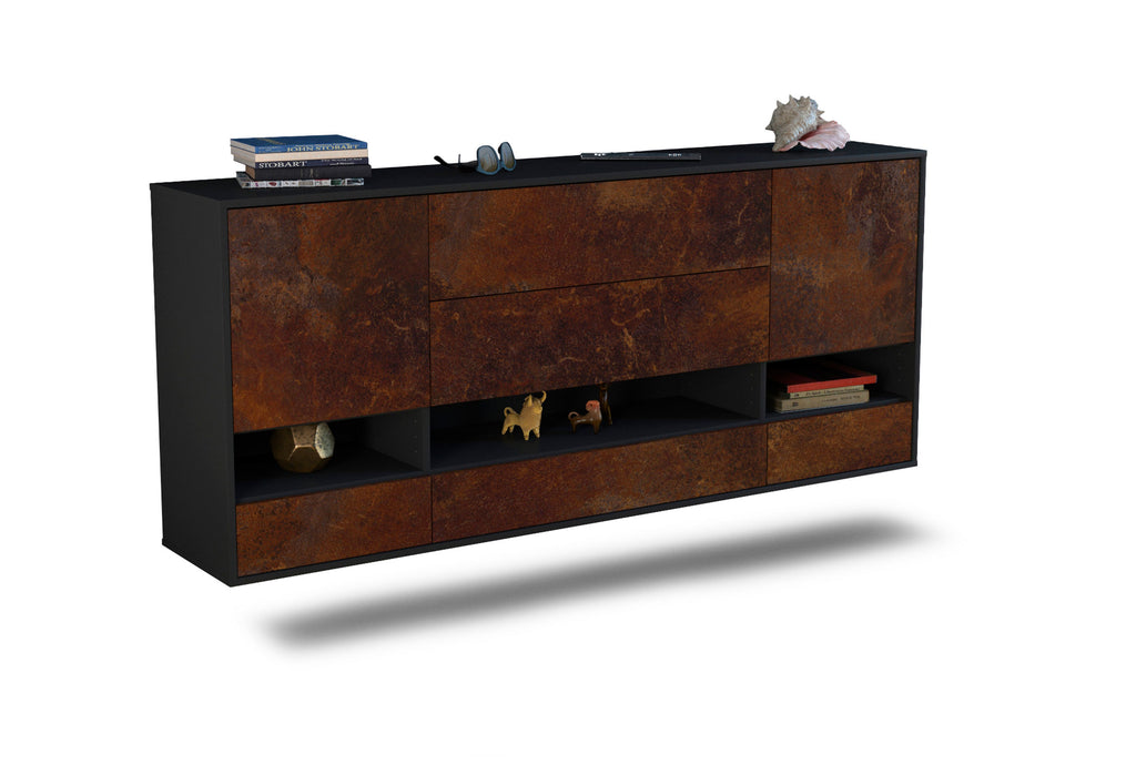 Sideboard Lafayette, Rost, hängend (180x79x35cm)