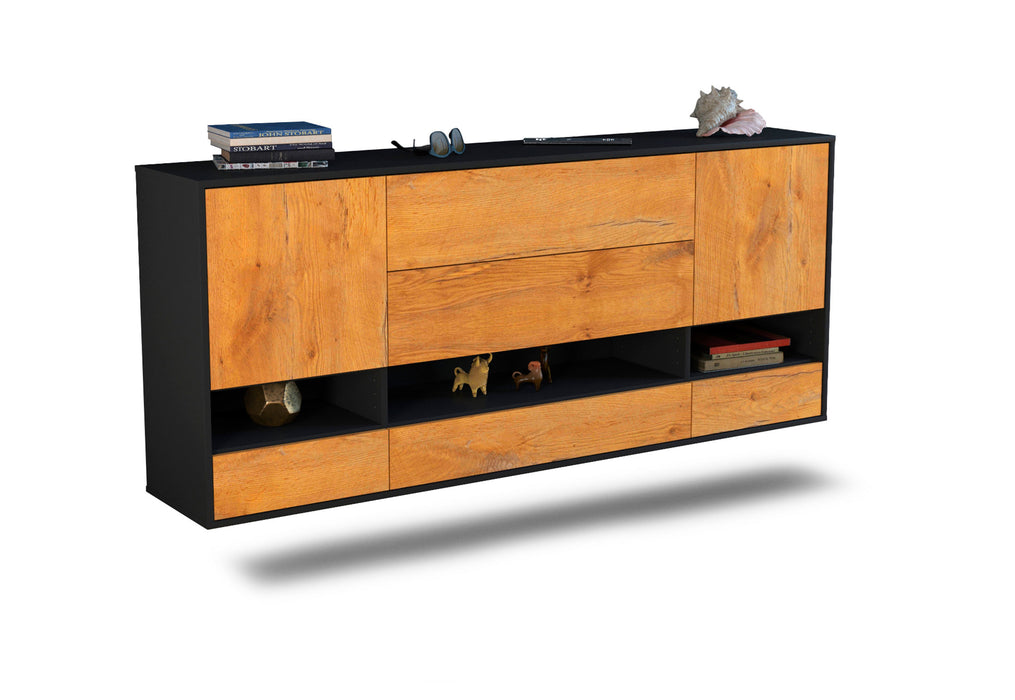 Sideboard Lafayette, Eiche, hängend (180x79x35cm)