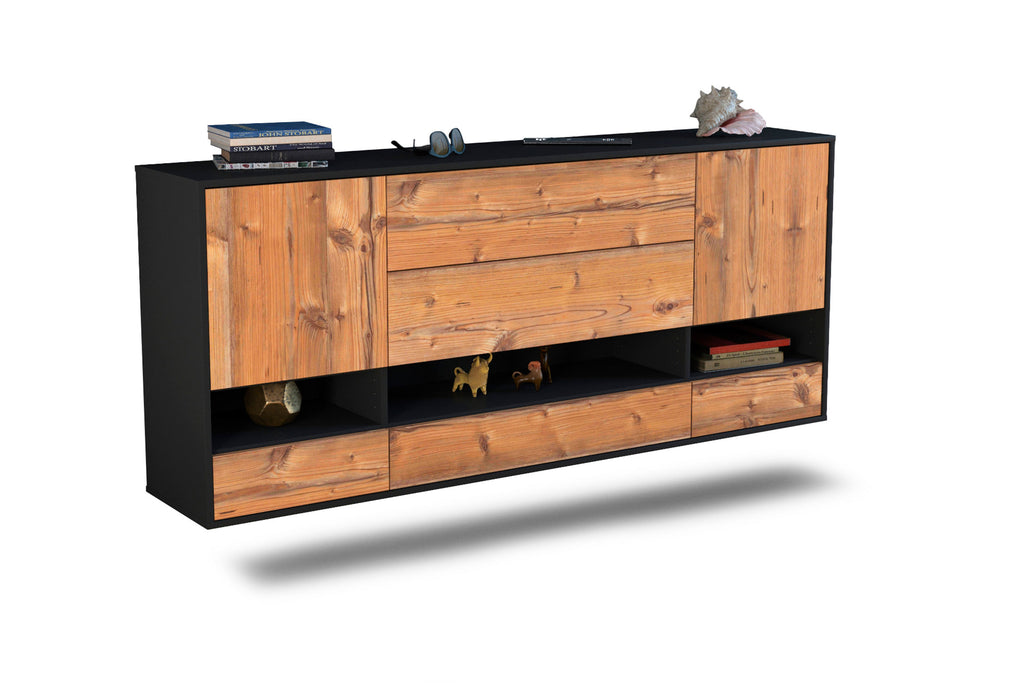 Sideboard Lafayette, Pinie, hängend (180x79x35cm)