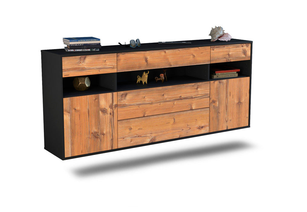 Sideboard Inglewood, Pinie, hängend (180x79x35cm)