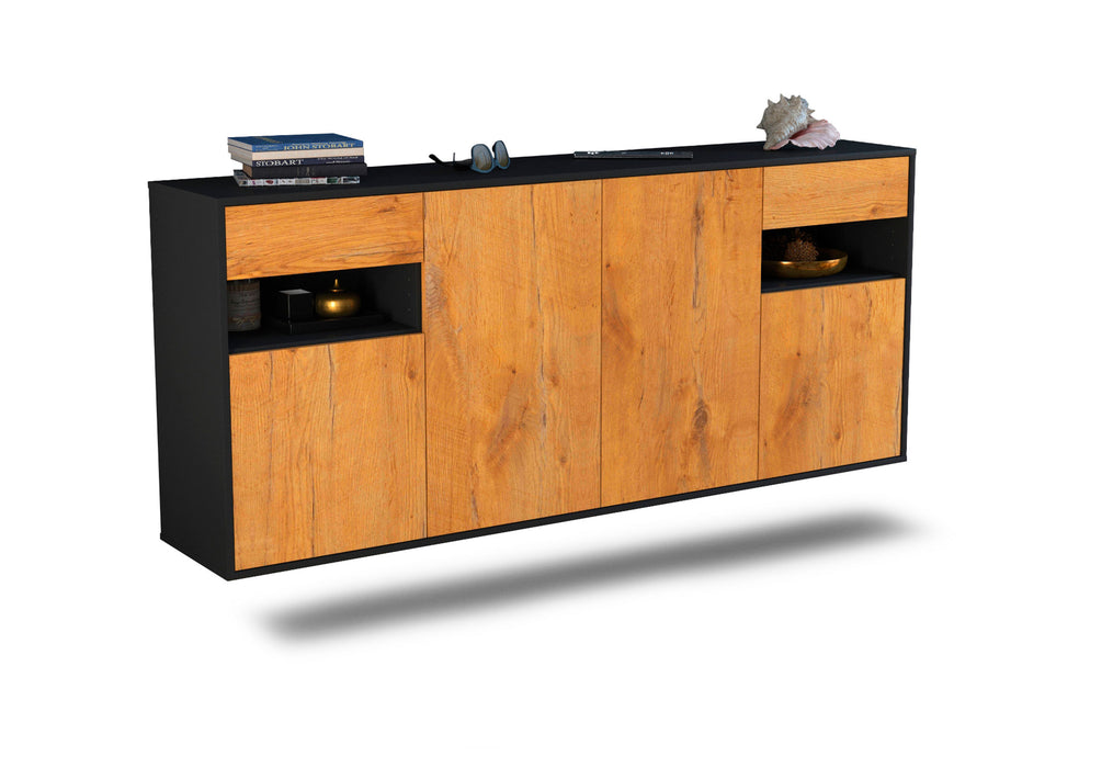 Sideboard Killeen, Eiche, hängend (180x79x35cm)