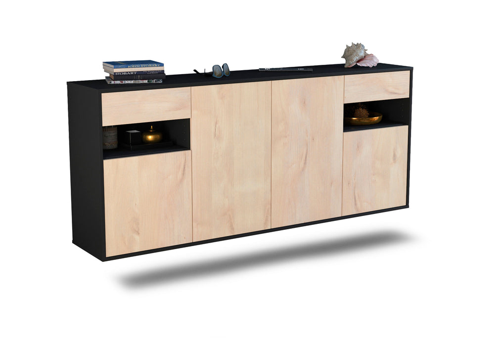 Sideboard Killeen, Zeder, hängend (180x79x35cm)