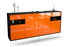 Sideboard Killeen, Orange, hängend (180x79x35cm)