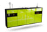 Sideboard Killeen, Grün, hängend (180x79x35cm)