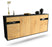 Sideboard Thornton, Eiche, hängend (180x79x35cm)