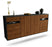 Sideboard Thornton, Walnuss, hängend (180x79x35cm)