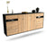 Sideboard Thornton, Pinie, hängend (180x79x35cm)