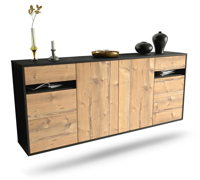 Sideboard Thornton, Pinie, hängend (180x79x35cm)