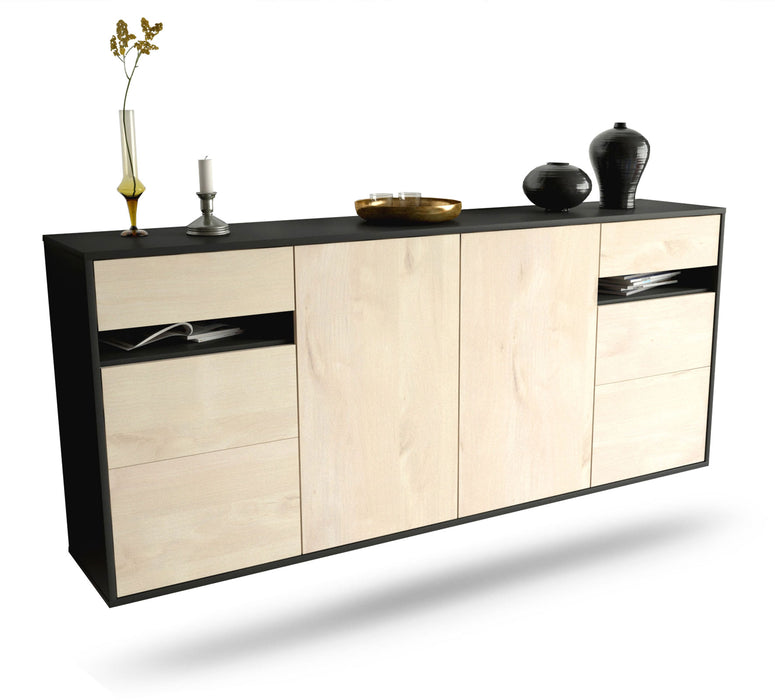 Sideboard Thornton, Zeder, hängend (180x79x35cm)