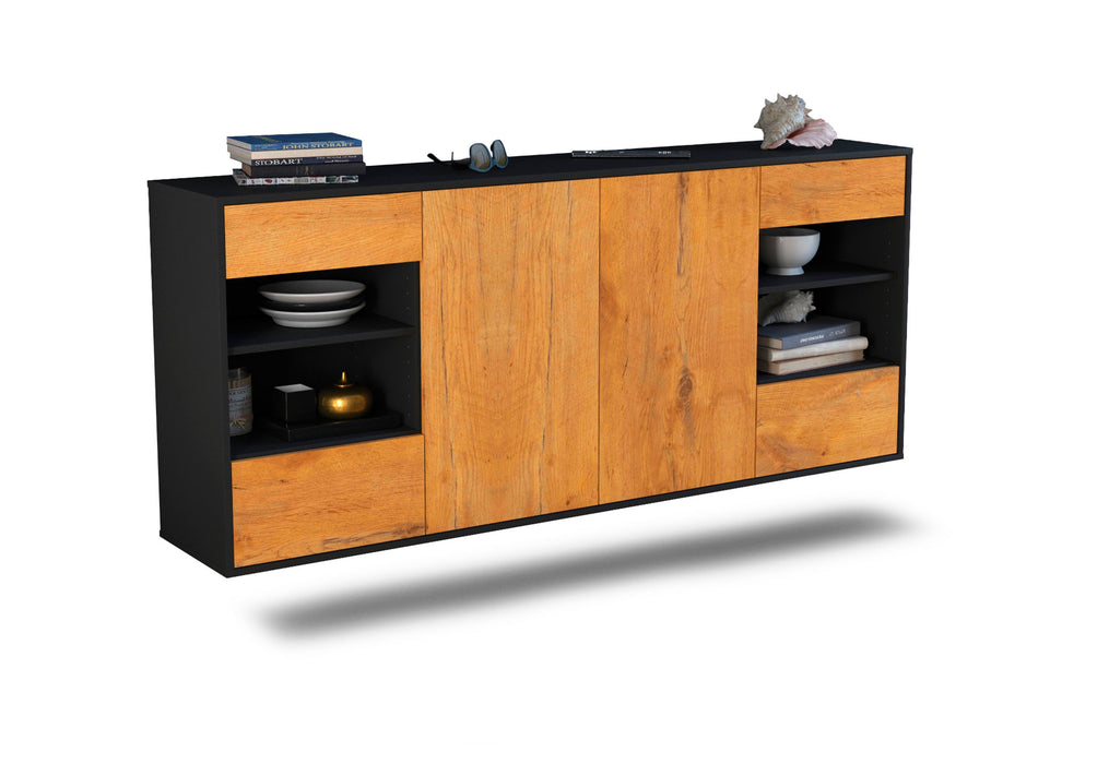 Sideboard Independence, Eiche, hängend (180x79x35cm)