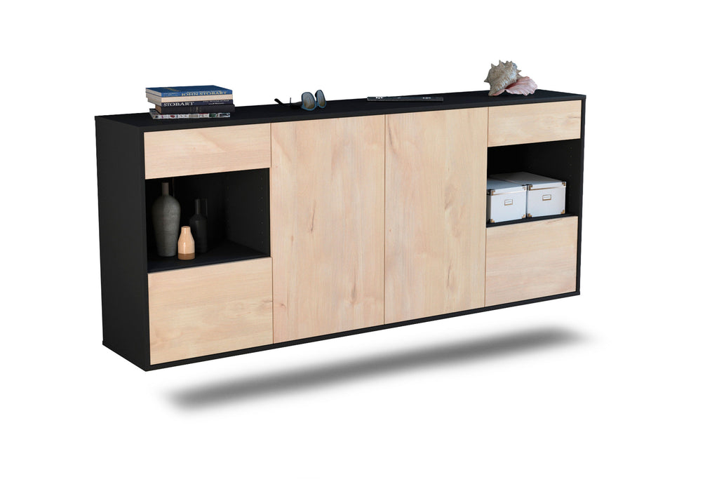 Sideboard Charleston, Zeder, hängend (180x79x35cm)